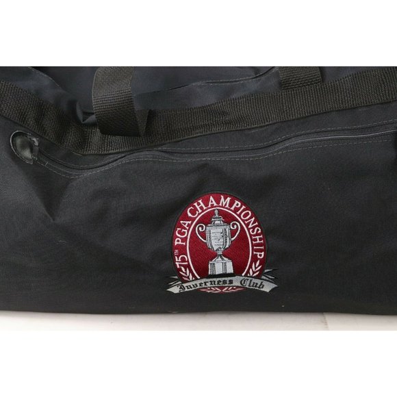 Vintage 90s 75th PGA Championship Inverness Club Golfing Duffel Bag USA